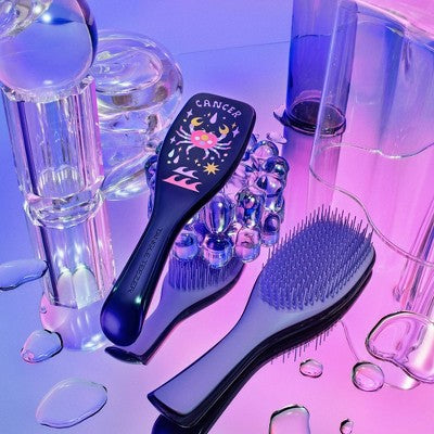 Tangle Teezer Ultimate Detangler Hair Brush Zodiac Cancer, Jun 21-Jul 22 Blue - New by This is Beauty US