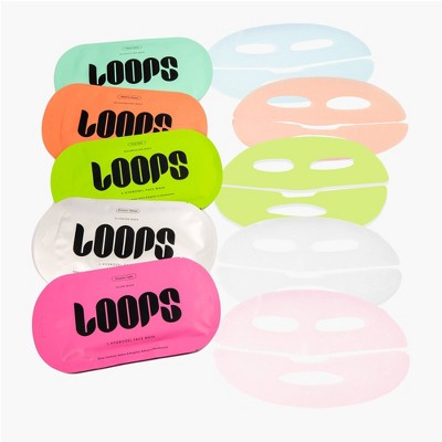 LOOPS Facial Treatment Gift Set 5.29oz/5ct - Imperfect Box by This is Beauty US