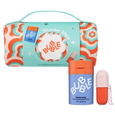 Bubble Skincare Wonder Wave Lips &amp; Face Hydrating Gift Set 2pc - Missing Box
