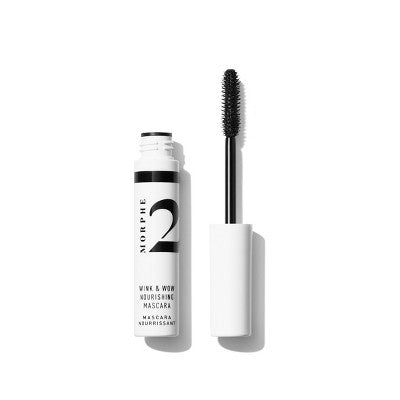 Morphe 2 Wink &amp; Wow Nourishing Mascara Black 0.28oz - New