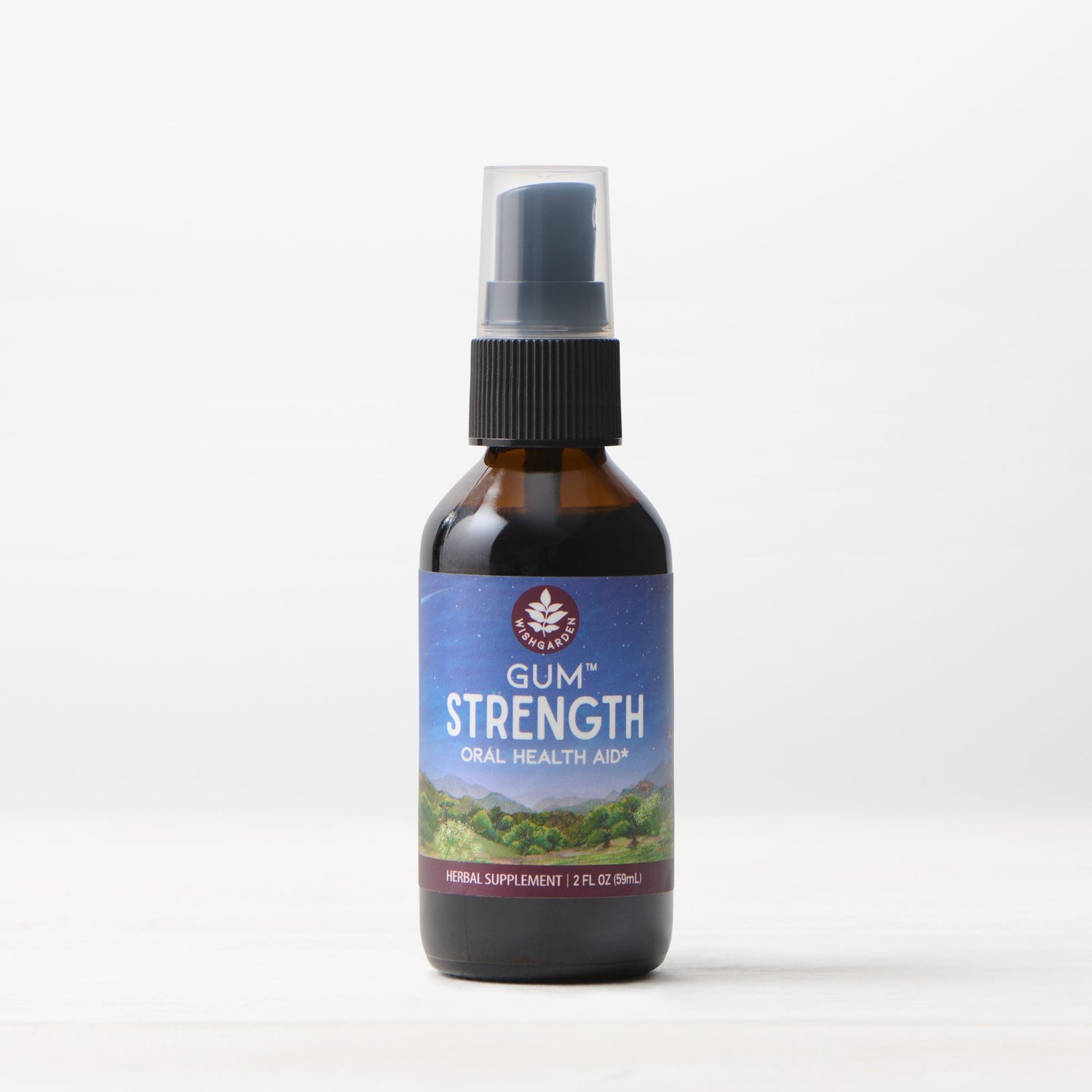 Gum Strength, Oral Health Aid by WishGarden Herbs
