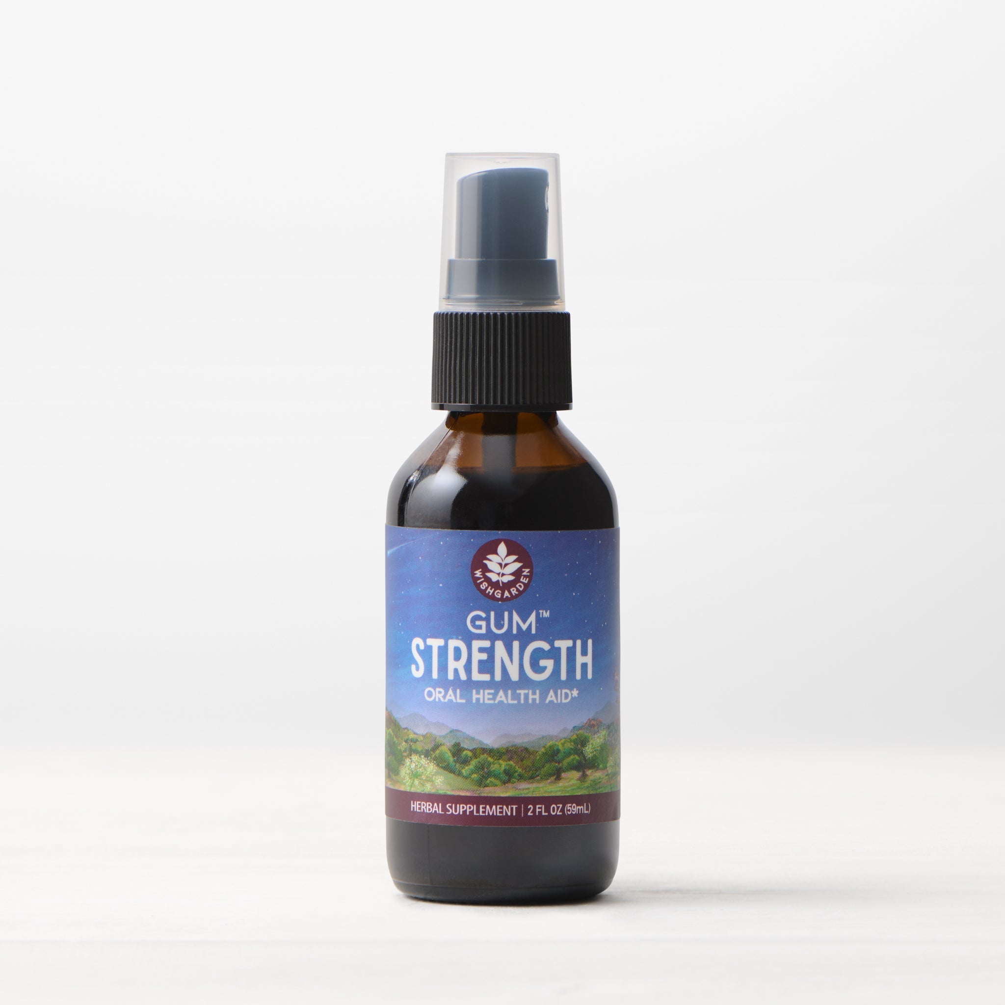 Gum Strength, Oral Health Aid by WishGarden Herbs