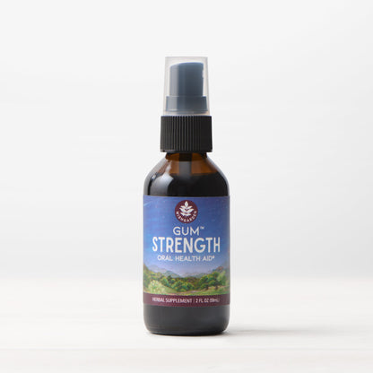 Gum Strength, Oral Health Aid by WishGarden Herbs