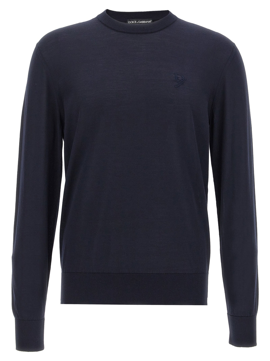 Dolce &amp; Gabbana Men Logo Embroidery Sweater by Luosophy