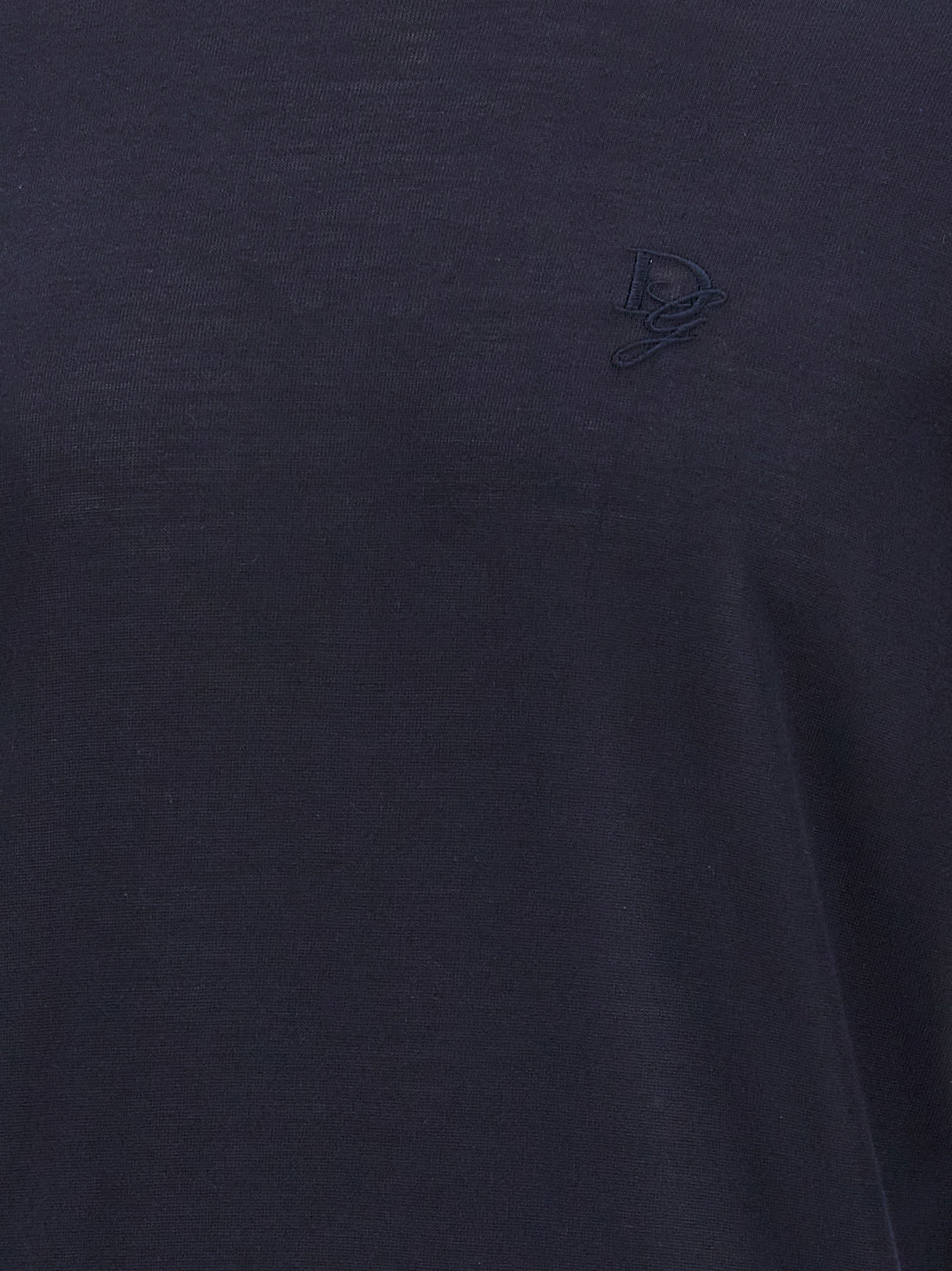 Dolce &amp; Gabbana Men Logo Embroidery Sweater by Luosophy