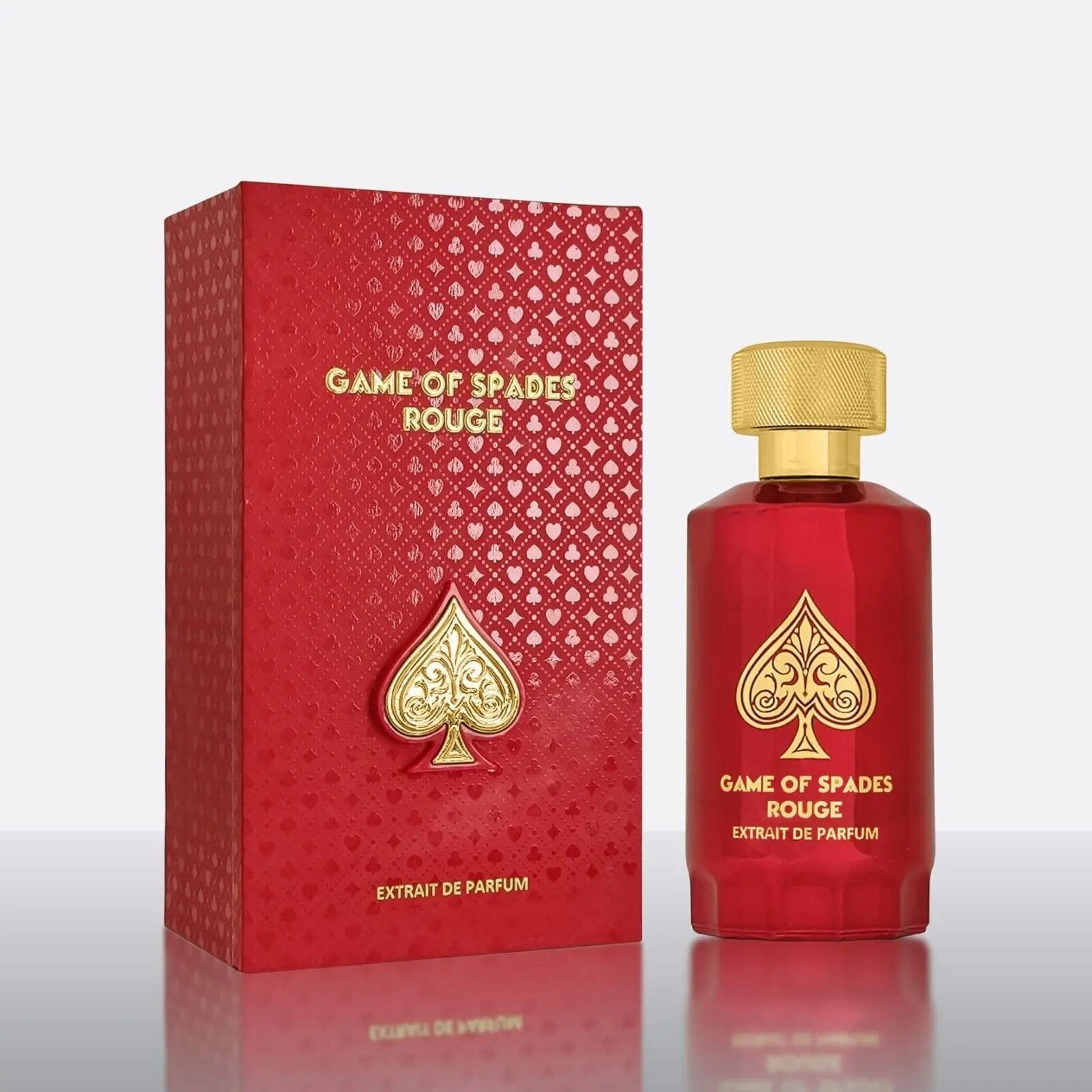 Game Of Spade Rouge by Jo milano For Men 3.4 oz Extrait De Parfum Spray by perfumesandrea