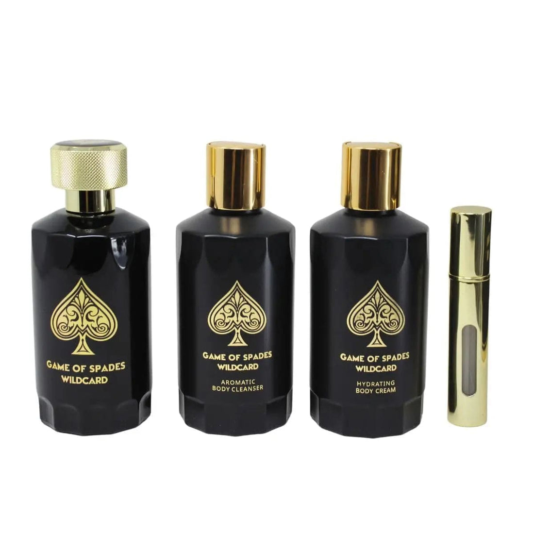 Game Of Spades Wildcard By Jo Milano For Unisex 3Pcs Set Parfum Spray by perfumesandrea