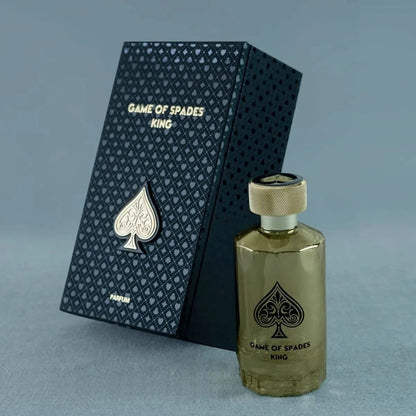 Game Spades King By Jo Milano For Unisex 3.4oz EDP Spray by perfumesandrea