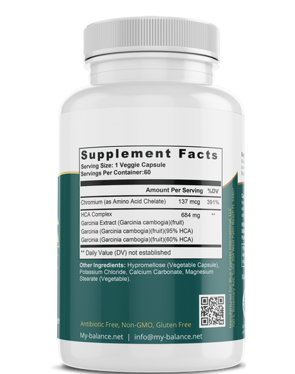 Garcinia Cambogia - Traditional Botanical Support by My Balance