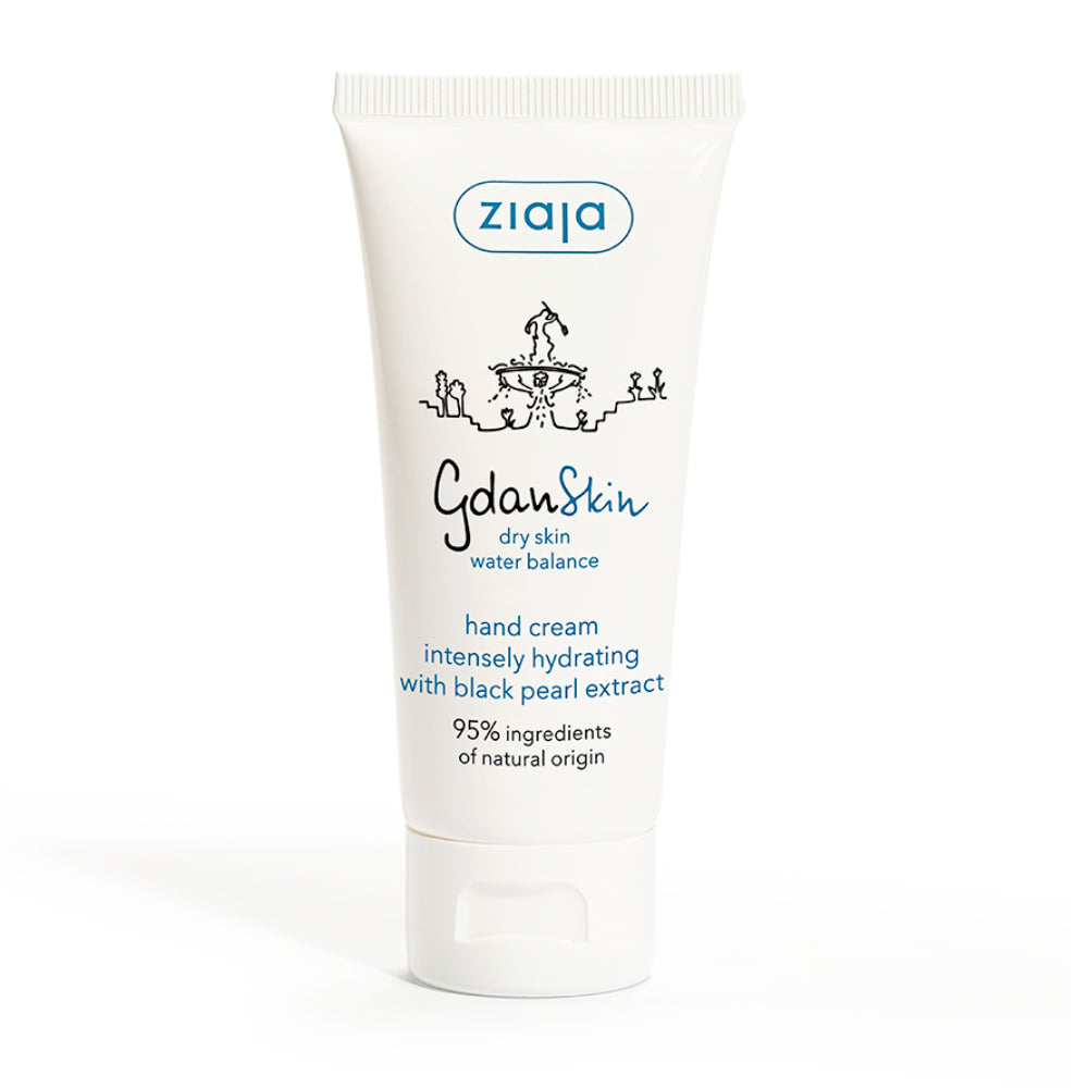 GdanSkin Hand Cream with Black Pearl extract by Ziaja® USA Webstore
