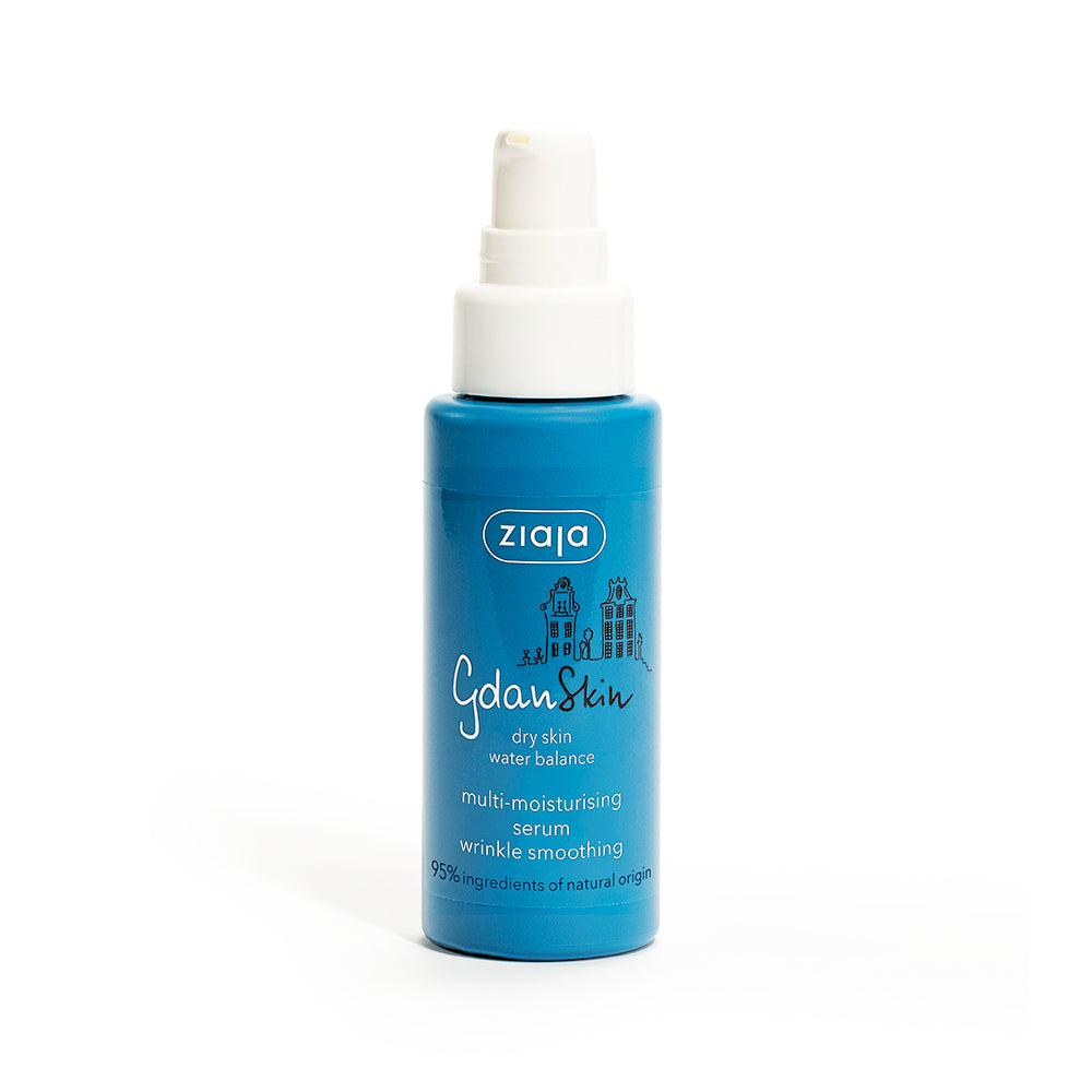 GdanSkin multi-moisturising &amp; wrinkle smoothing serum by Ziaja® USA Webstore