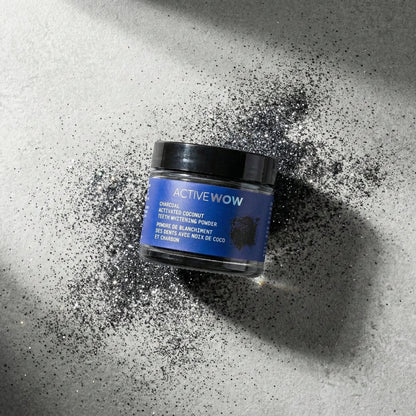 Activated Charcoal Teeth Whitening Powder by Active Wow