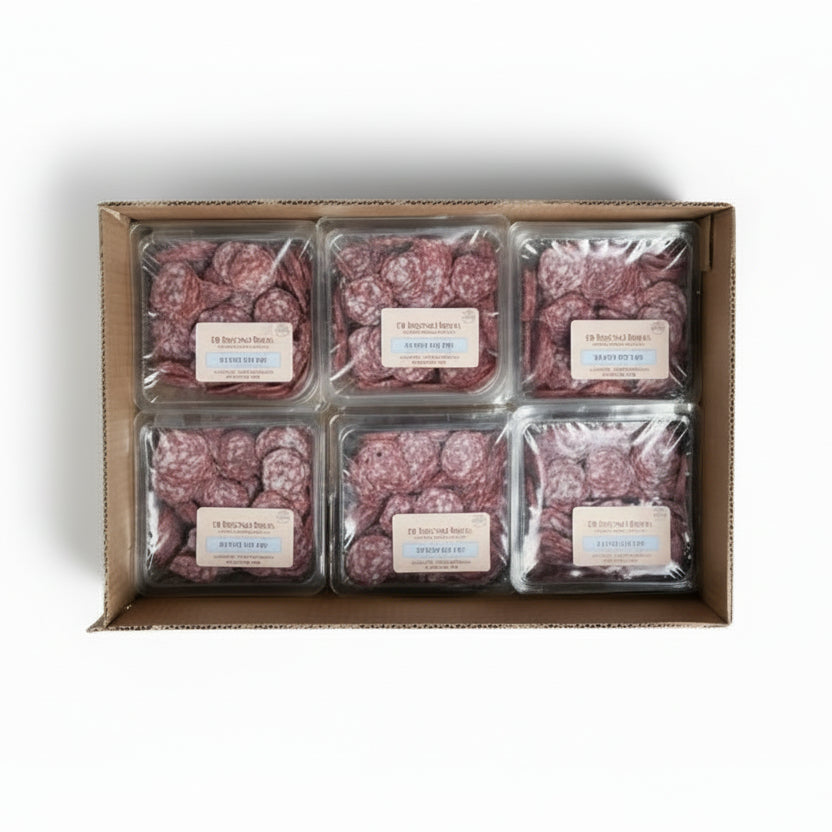 Genoa Salami Sliced Coin Pack by Di Bruno Bros.