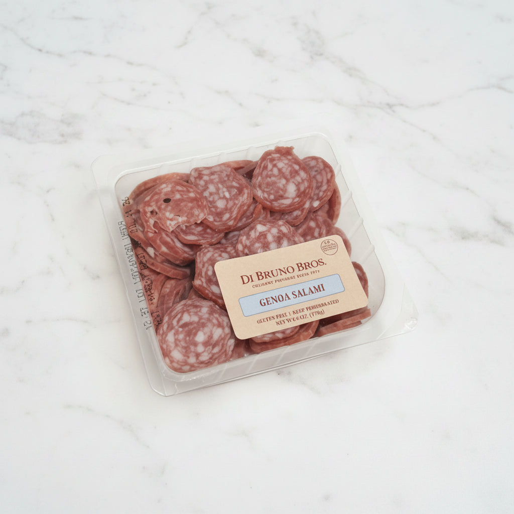 Genoa Salami Sliced Coin Pack by Di Bruno Bros.