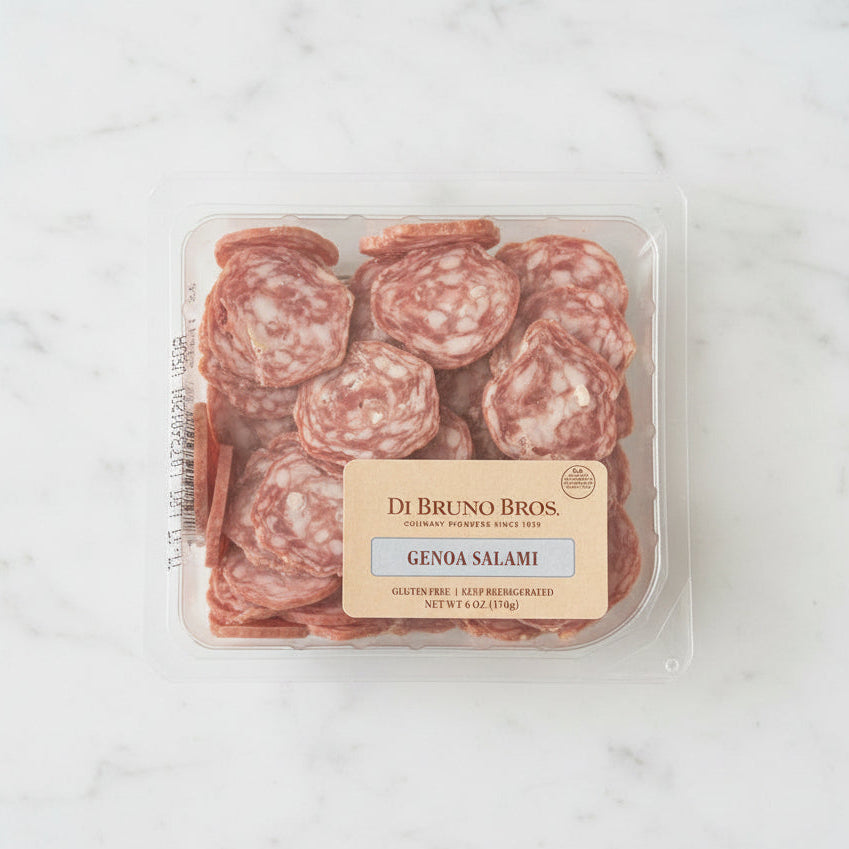 Genoa Salami Sliced Coin Pack by Di Bruno Bros.