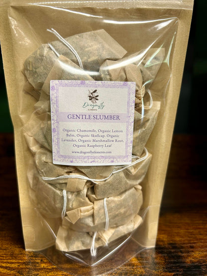 Gentle Slumber Herbal Tea by Dragonfly Elements