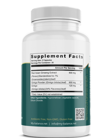 Ginkgo Biloba - Ancient Wisdom by My Balance