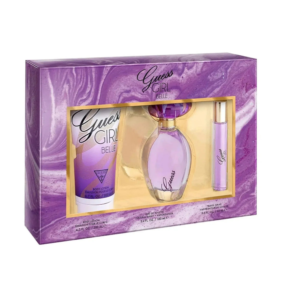 Girl Belle By Guess For Women (3pc Gift Set) by perfumesandrea