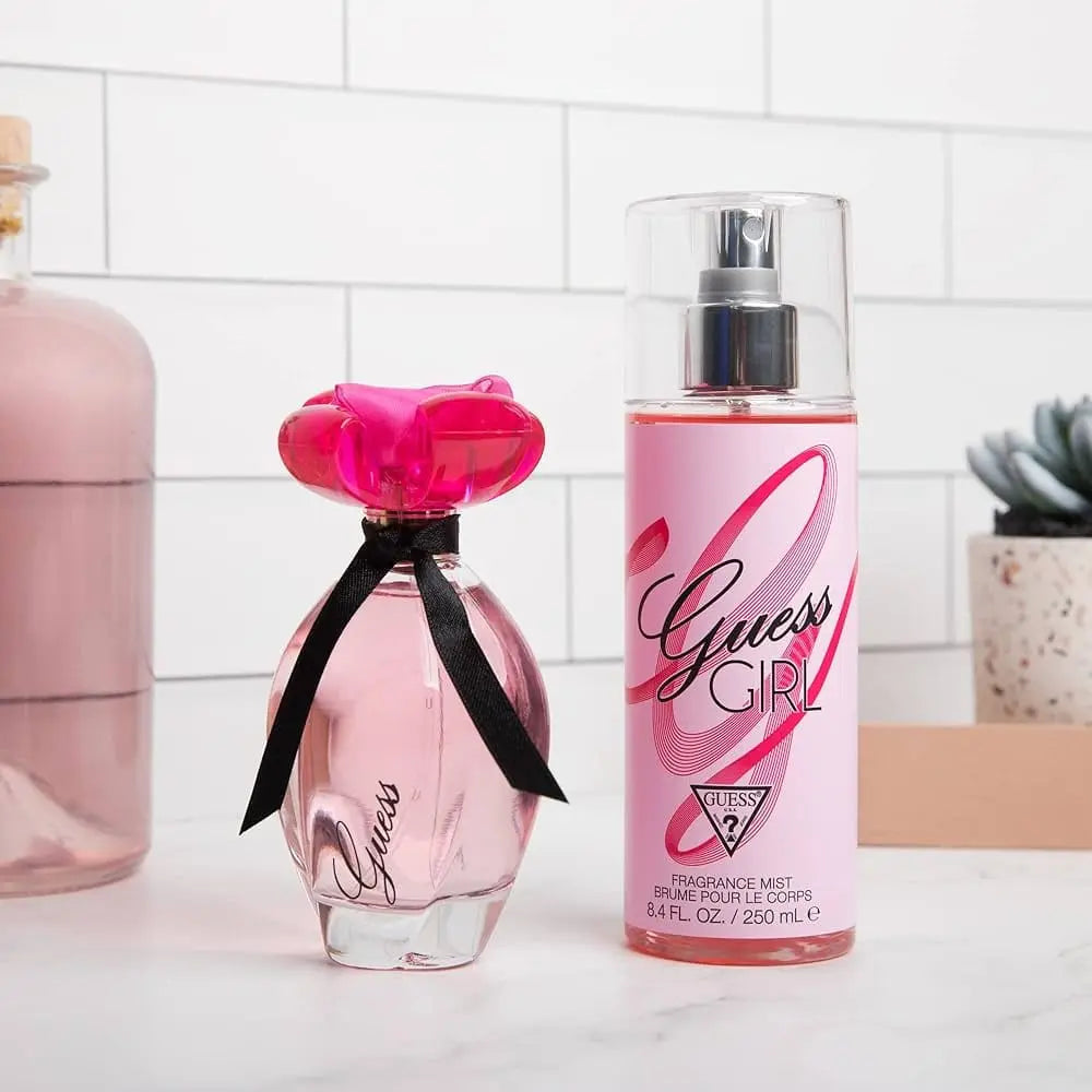 Girl By Guess For Women 8.4oz Body Mist Spray by perfumesandrea