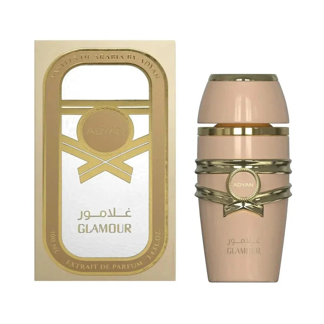 Glamour By Adyan Women 3.4 oz EDP Spray by perfumesandrea