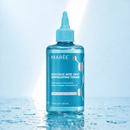 Glow Boost Glycolic Face Toner by Maree
