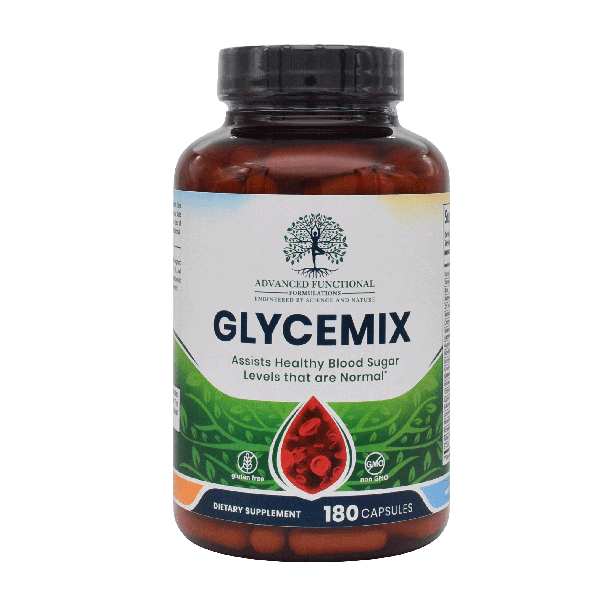 Monthly Maintenance Supplement Package (Ultimate Blood Sugar support) by Advanced Functional Medicine Supplements