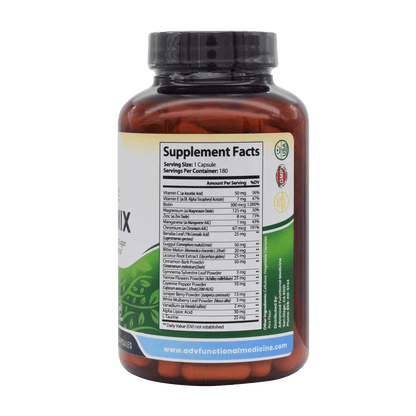 Monthly Maintenance Supplement Package (Ultimate Blood Sugar support) by Advanced Functional Medicine Supplements