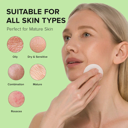 Glycolic Acid Exfoliating Pads by Maree