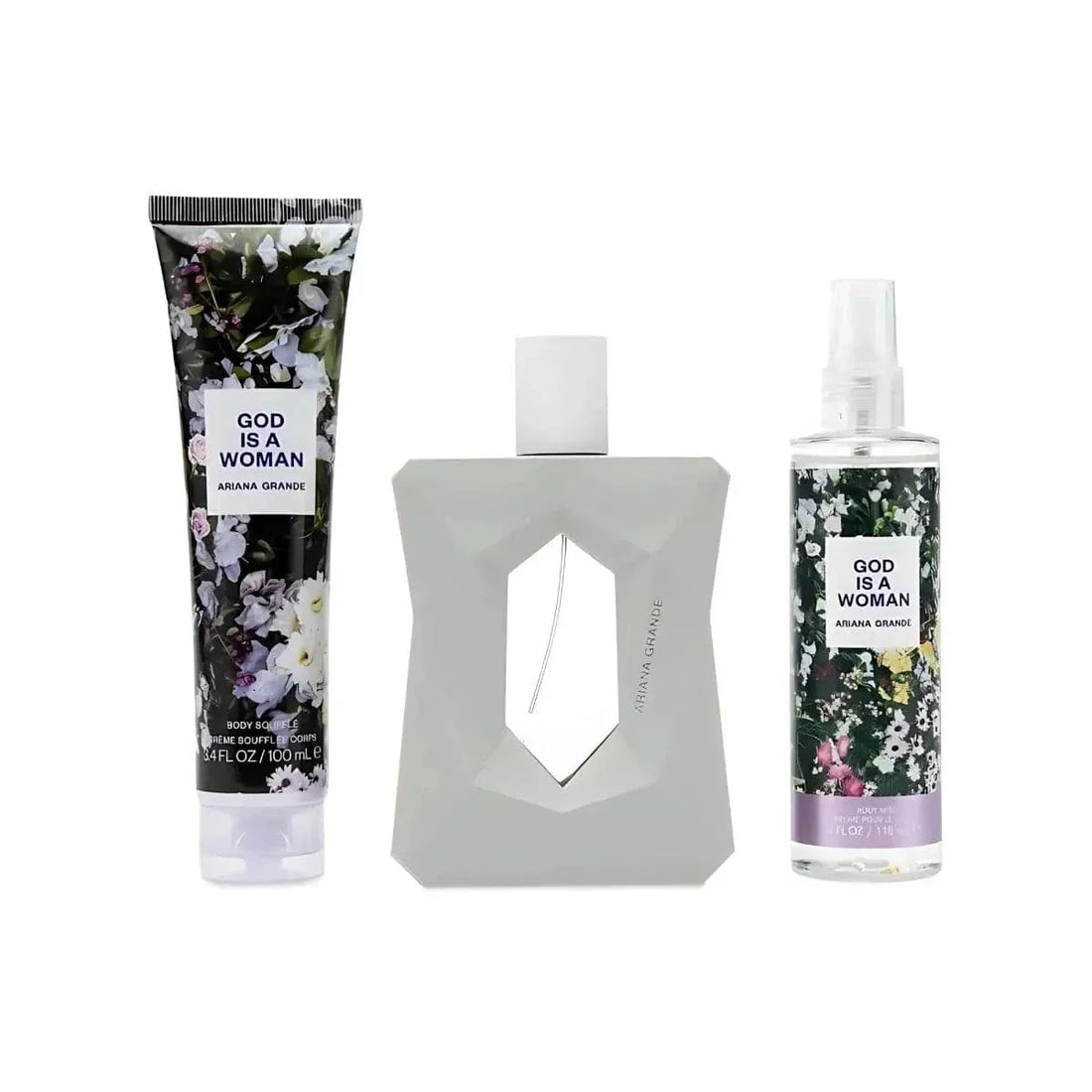 God Is A Woman By Ariana Grande For Women (3Pc Gift Set) by perfumesandrea