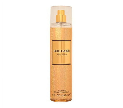 Gold Rush By Paris Hilton For Women 8.0oz Body Mist Spray