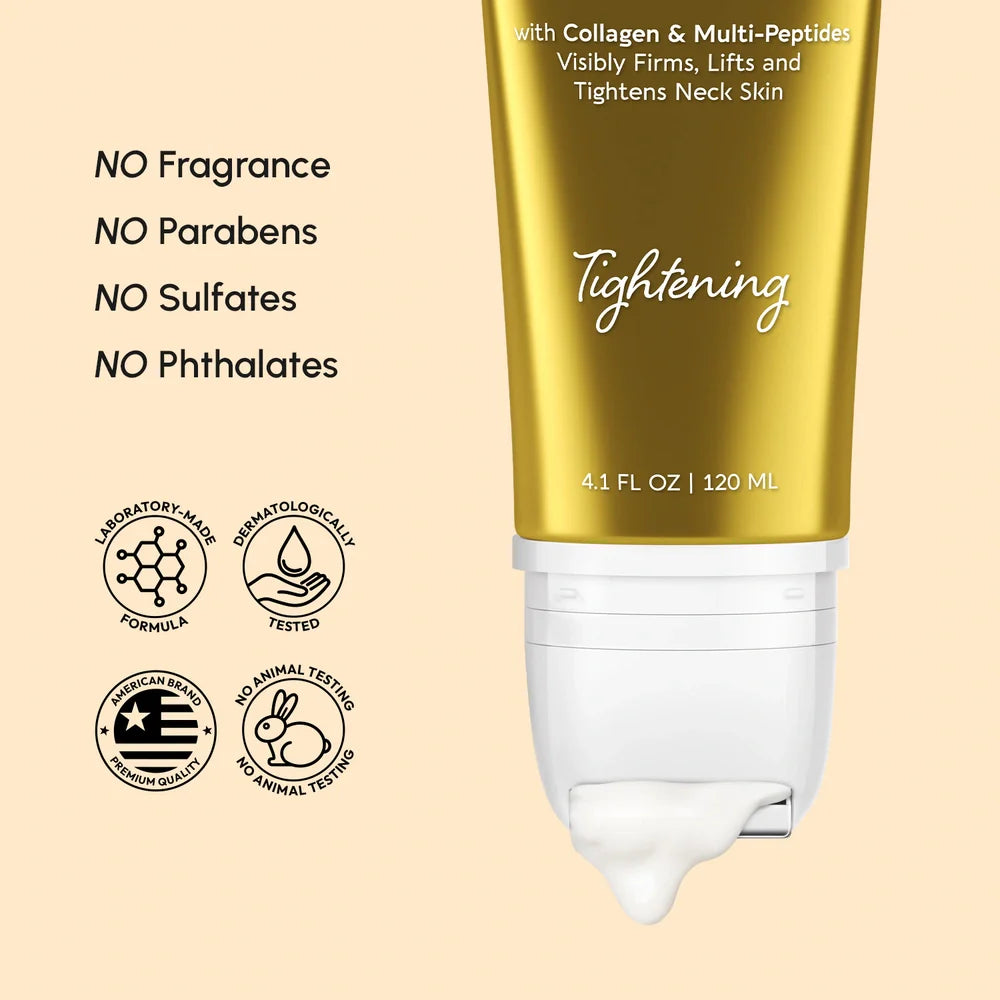 Collagen Neck Firming Cream Massager by Maree