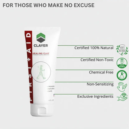 CLAYER FIRST-AID - Healing Clay by CLAYER