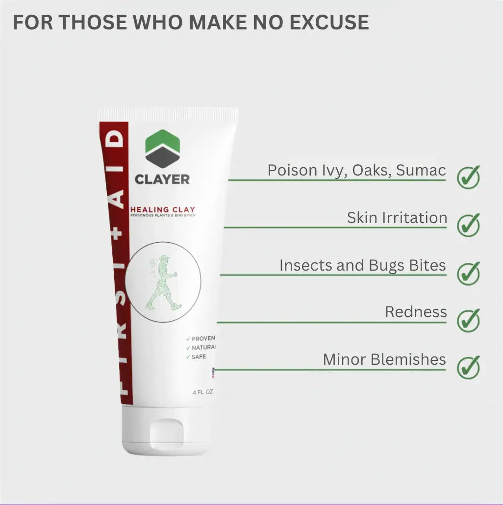 CLAYER FIRST-AID - Healing Clay by CLAYER