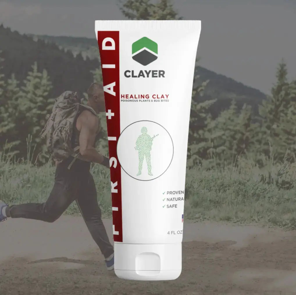 CLAYER FIRST-AID - Healing Clay by CLAYER