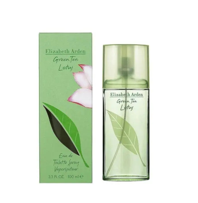 Green Tea Lotus By Elizabeth Arden For Women 3.3 oz EDT Spray by perfumesandrea