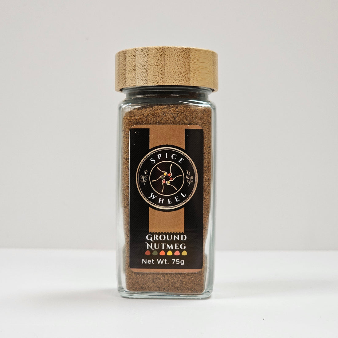 Ground Nutmeg by Spice Wheel
