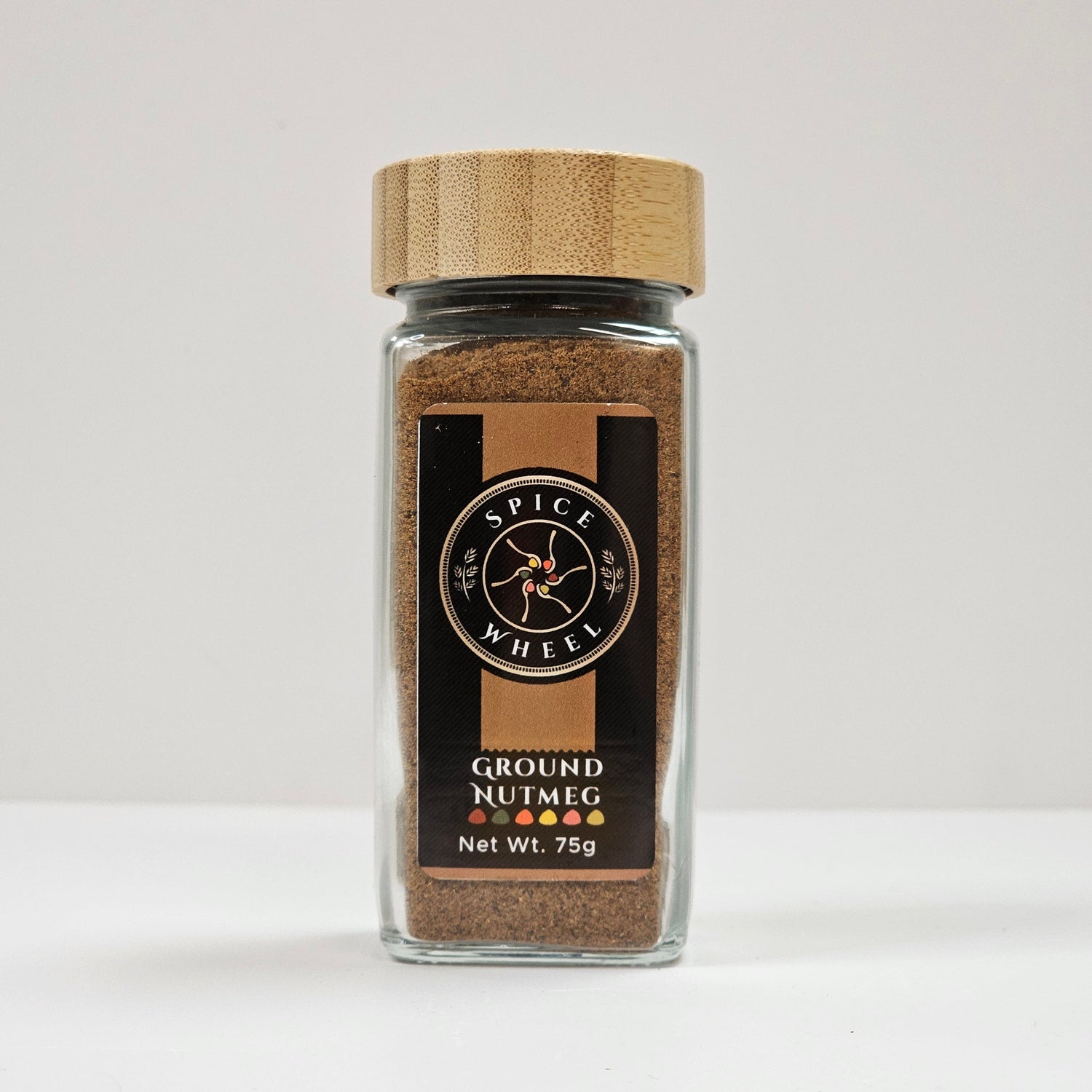 Ground Nutmeg by Spice Wheel