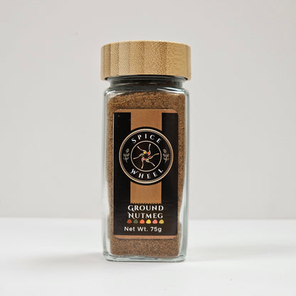 Ground Nutmeg by Spice Wheel