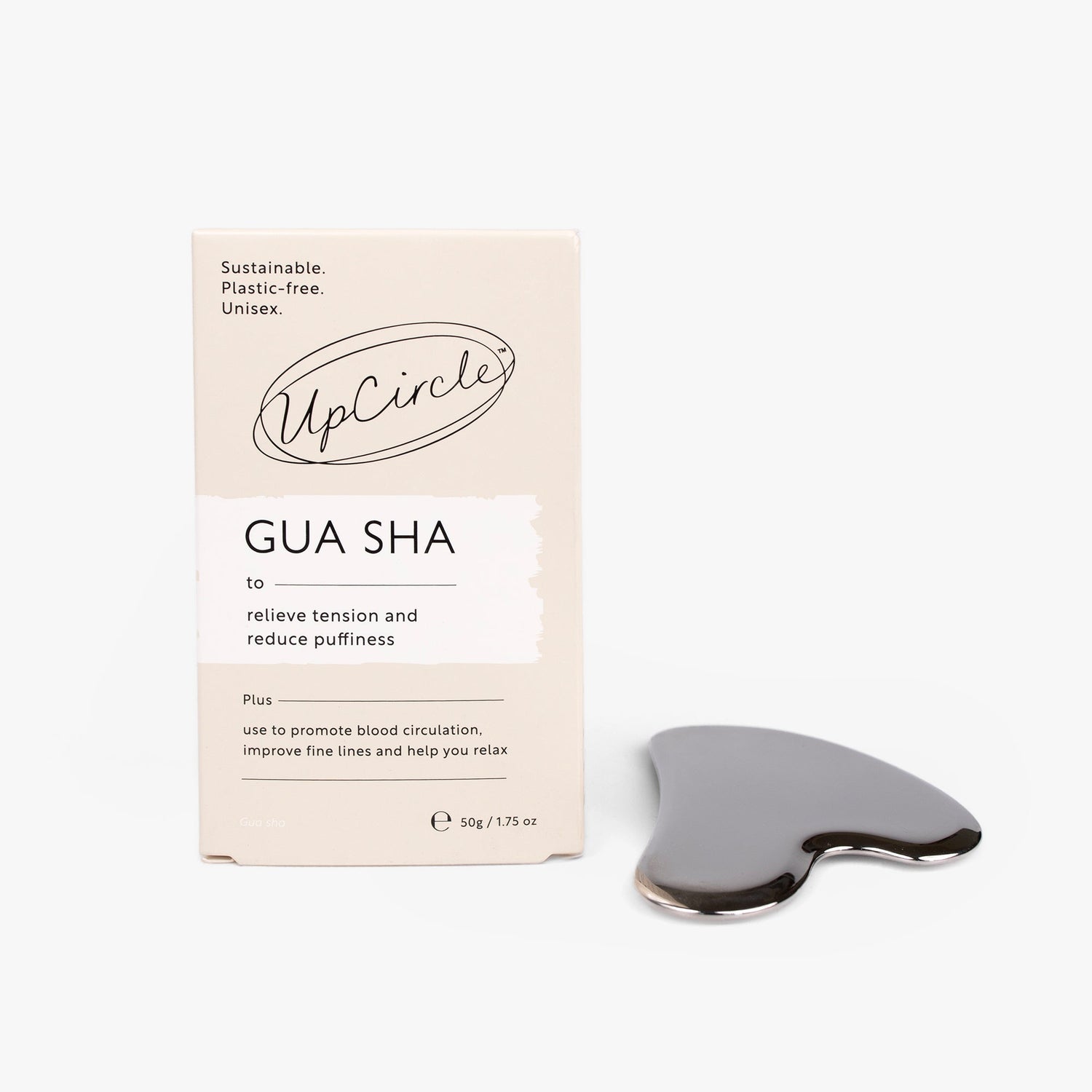Gua Sha Facial Massage Stone by UpCircle