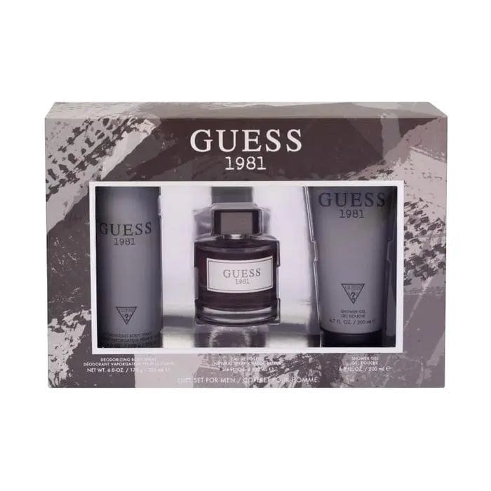 Guess 1981 Set 3p 3.4 oz M EDT Spray by perfumesandrea