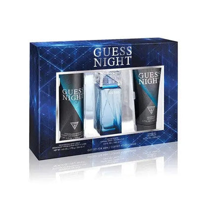 Guess Night By Guess For Men 3Pcs Set EDT Spray by perfumesandrea