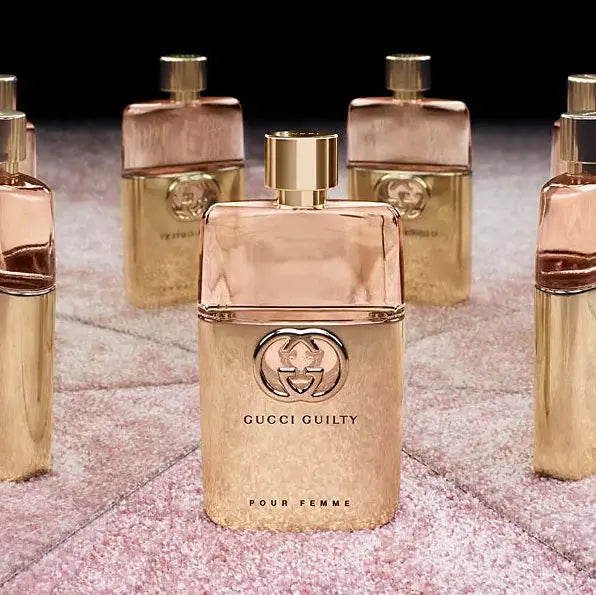 Guilty Pour Femme by Gucci For Women 3pc Gift Set by perfumesandrea