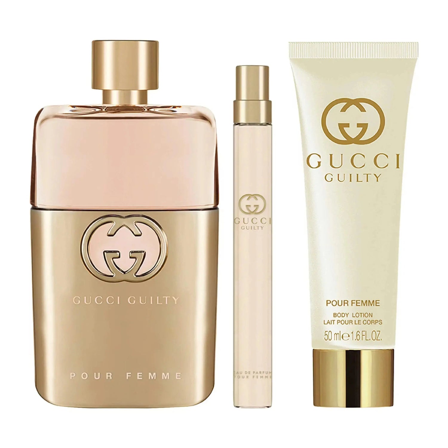 Guilty Pour Femme by Gucci For Women 3pc Gift Set by perfumesandrea