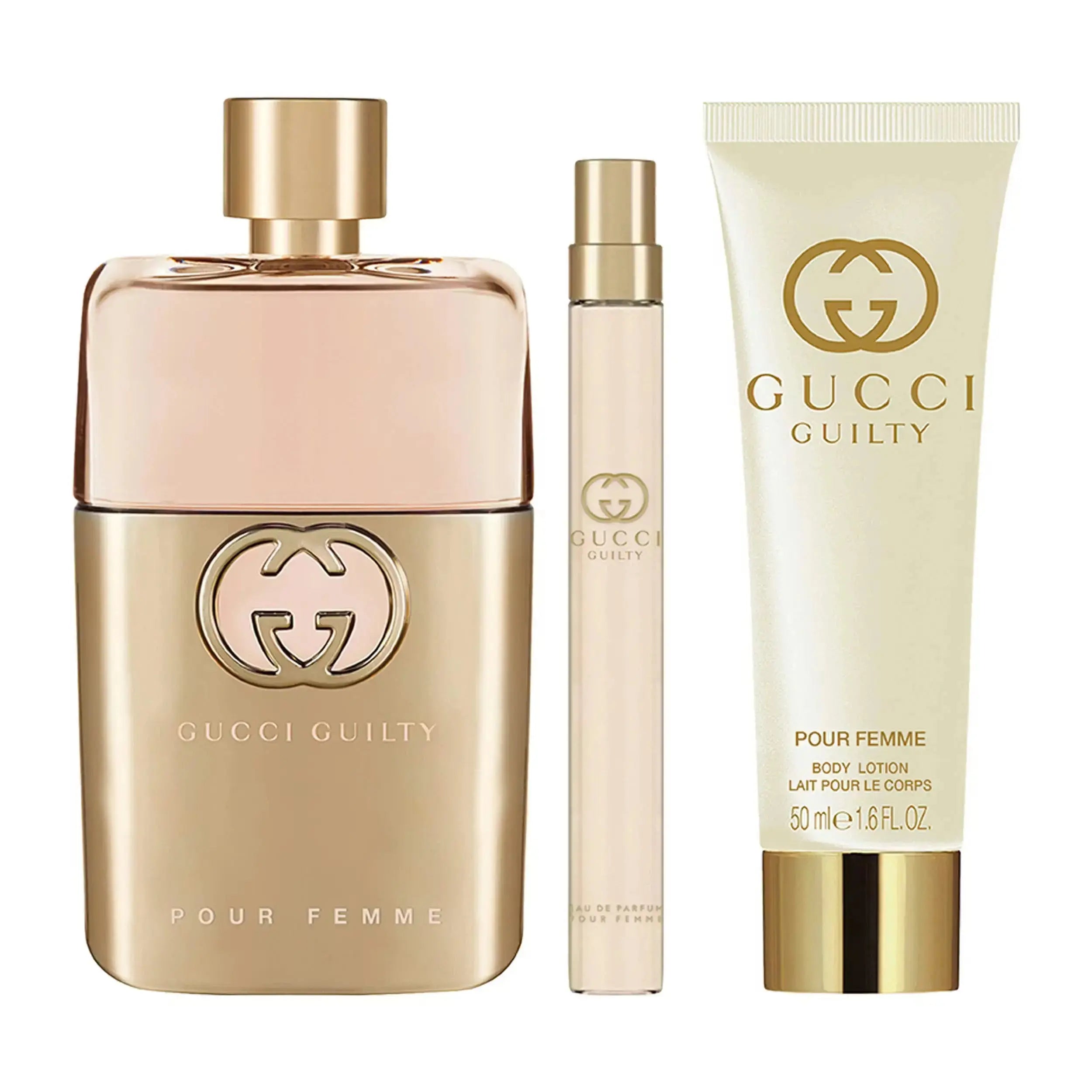 Guilty Pour Femme by Gucci For Women 3pc Gift Set by perfumesandrea