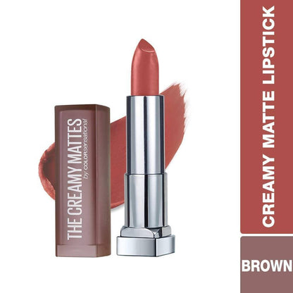 Maybelline New York Color Sensational Creamy Matte Lipstick / 657 Nude Nuance by Dista