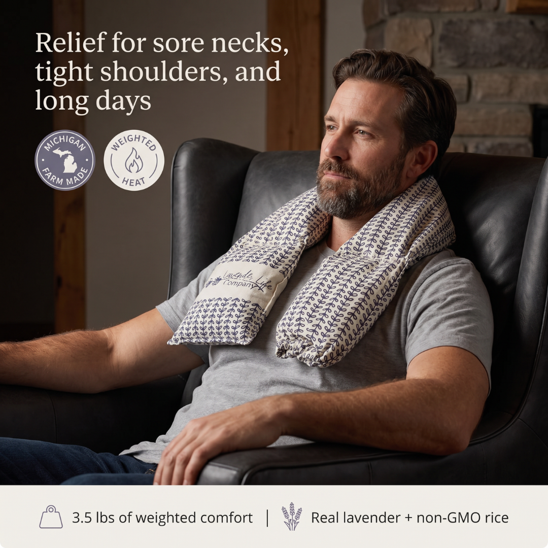 Lavender Comfort Neck Wrap by Lavender Life Company