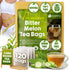 Bitter Melon Tea Bags, 100% Natural, Pure Bitter Melon. Bitter Melon Herbal Tea. Bitter Melon Fruit Tea. No Sugar, No Caffeine, No Gluten, Vegan by FreshDrinkUS - Natural and Premium Herbal Tea