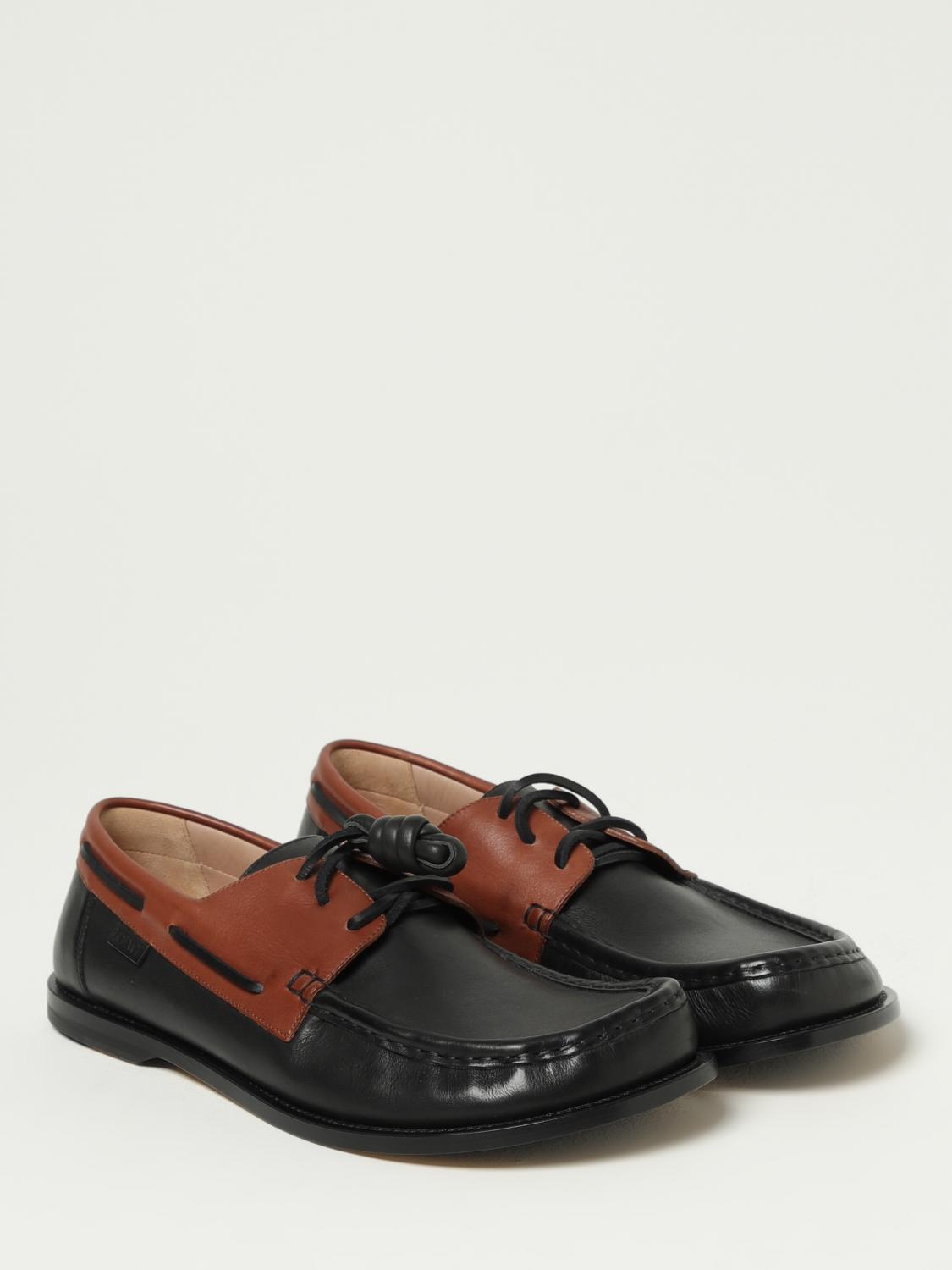 Loewe Loafers Men Brown by Luosophy