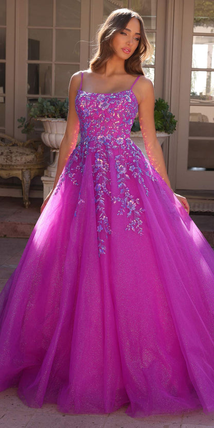 Nox Anabel H1464 Square Neck Poofy A-Line Quinceanera Gown by DiscountDressShop