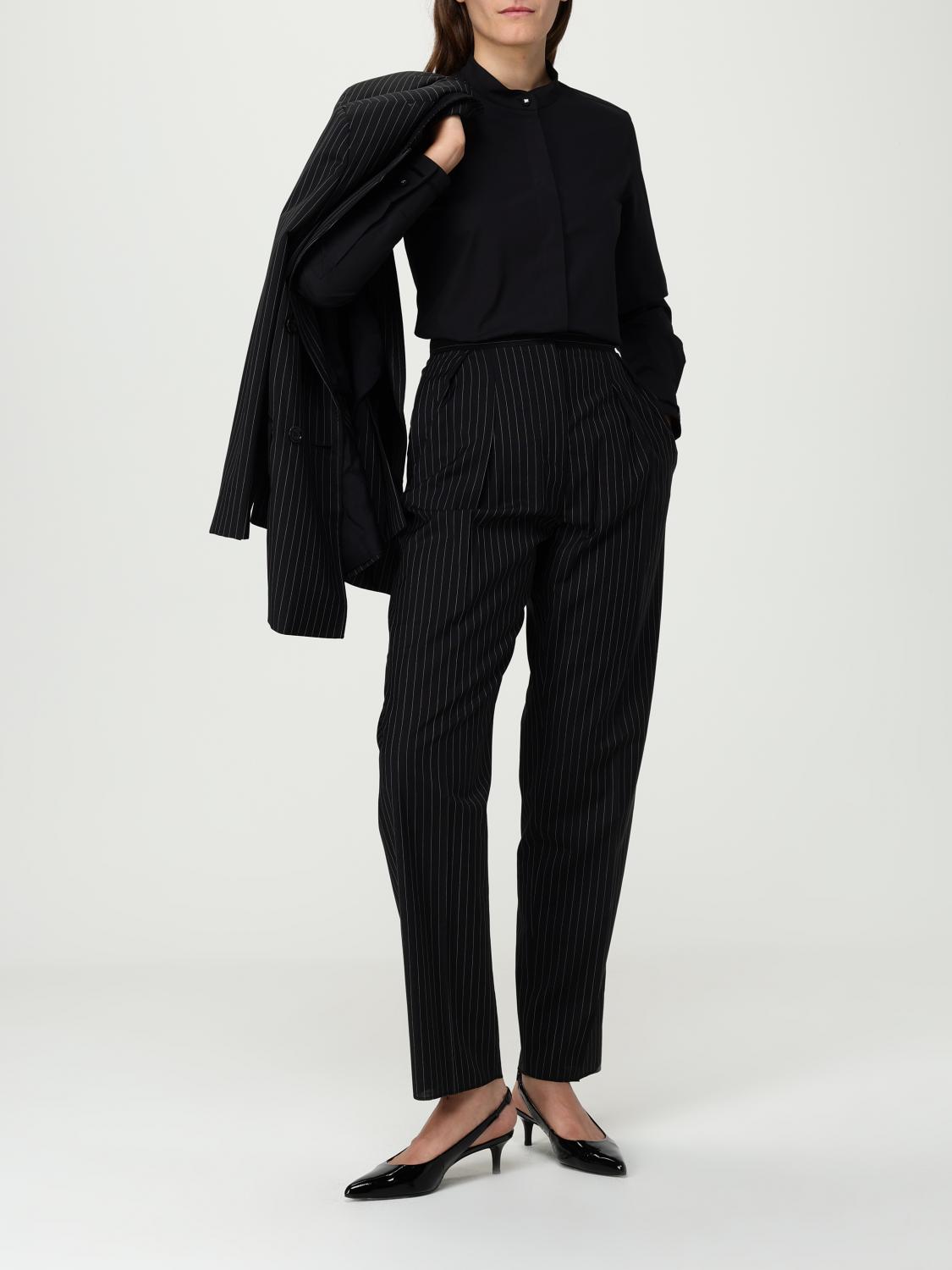 Max Mara Jacket Woman Black by Luosophy
